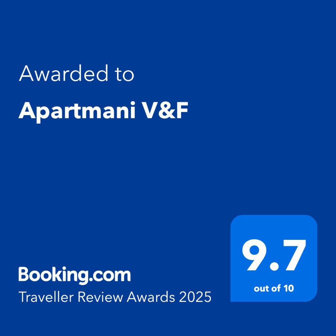 Apartmani V&F Vrnjačka Banja Екстериор снимка